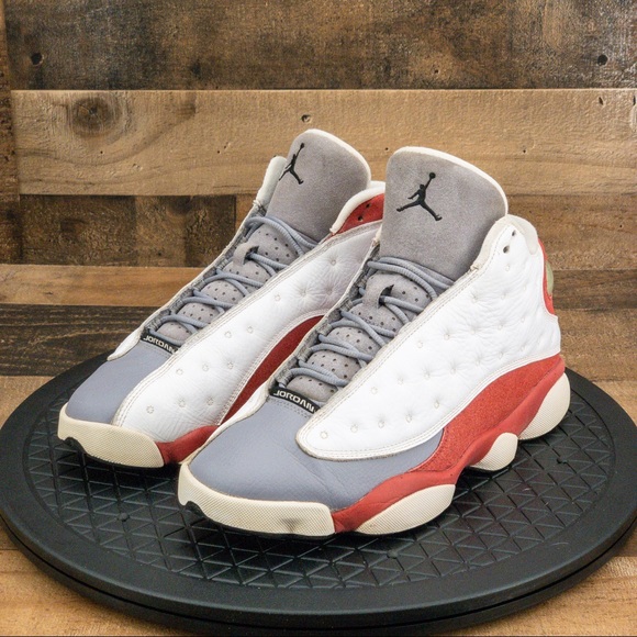 Jordan Other - Jordan Retro 13 Grey Toe Mens Size 9